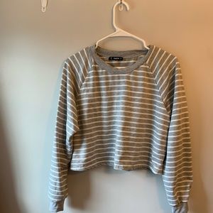 Shein Long Sleeve Crop Top